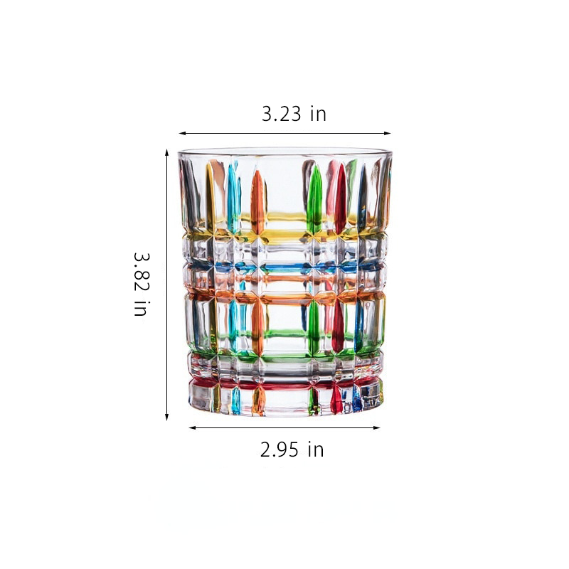 Arttable Liquor Loot Glass