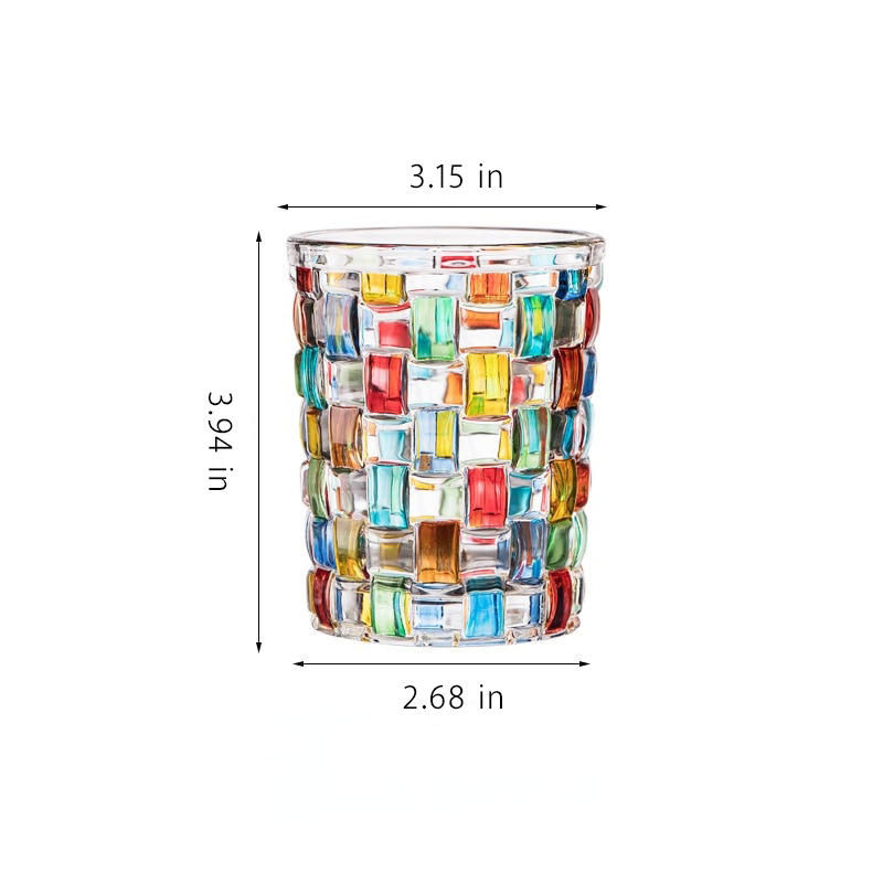 Arttable Liquor Loot Glass