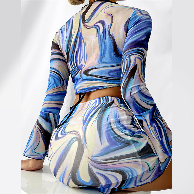 Marie-Caley Chic Printed Cover-Up