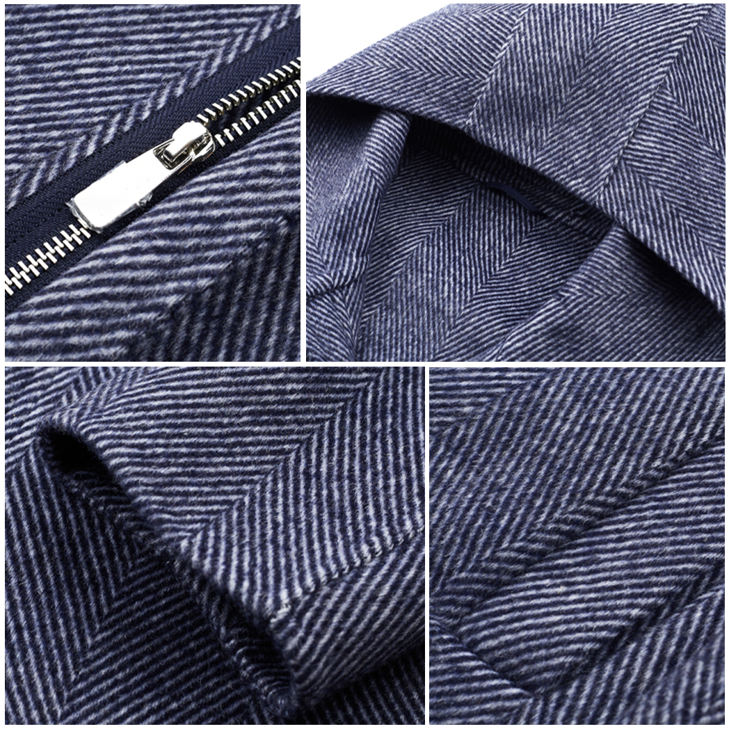 Milano-Calou Contemporary Wool Overcoat