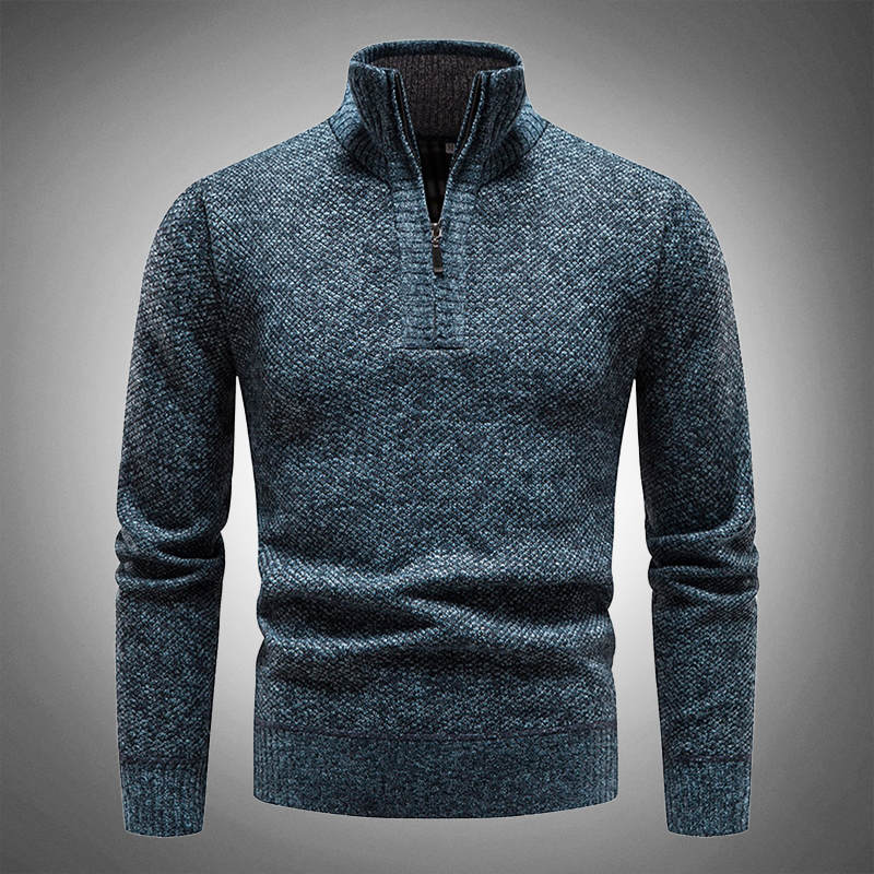 Arius Breathable Mock Neck Sweater