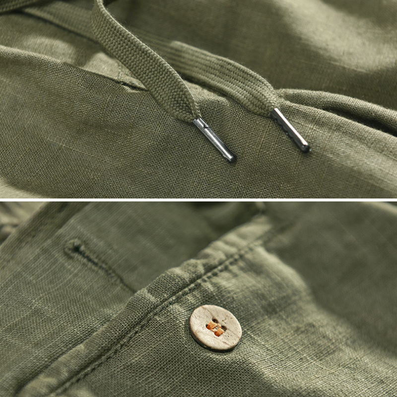 Arius Breezy Linen Cargo Shorts