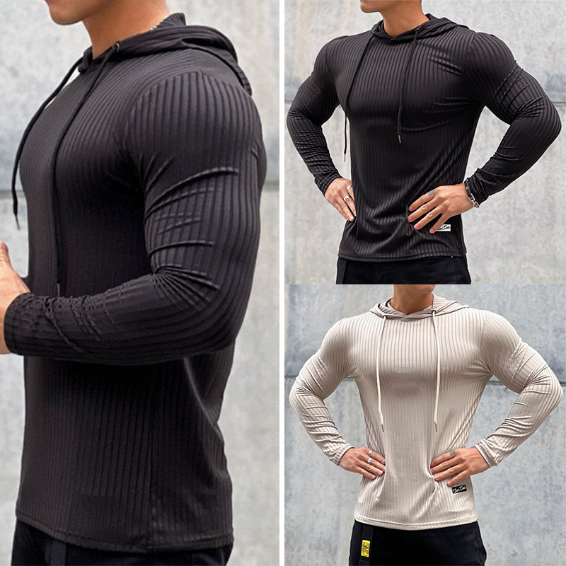 Beckham Slim Fit Hooded Sweater