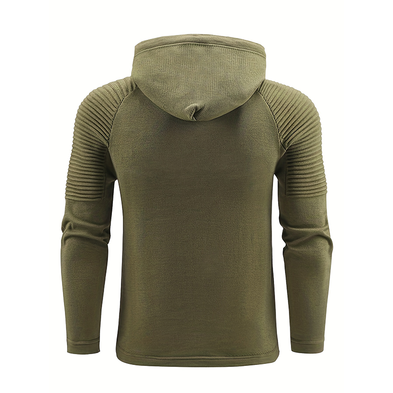 Damien Urban Cotton Hoodie