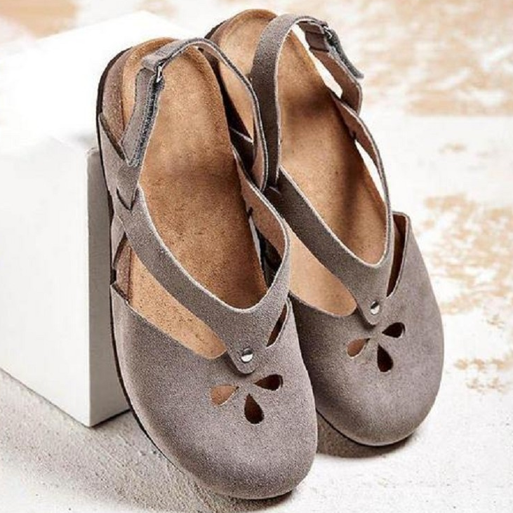 Cleo Contemporary Hollow Out Sandals