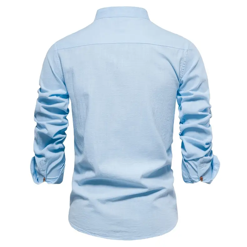 Brandon Breezy Linen Blend Shirt