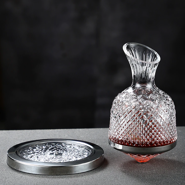 PrestigeCraft™ Timeless Liquor Jar