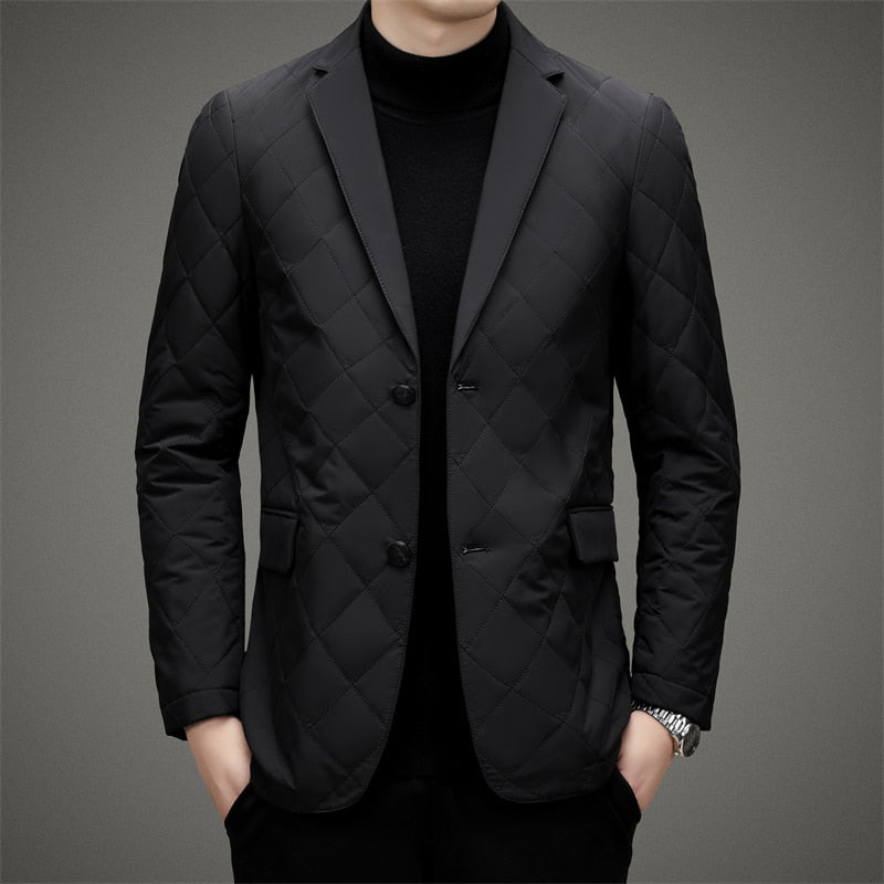 Trevor Quilted Down Jacket