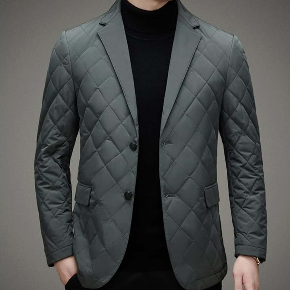 Trevor Quilted Down Jacket