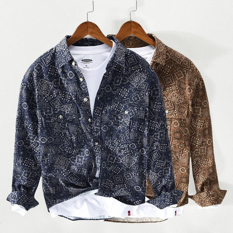 Vinizio Vintage Button-Up Shirt