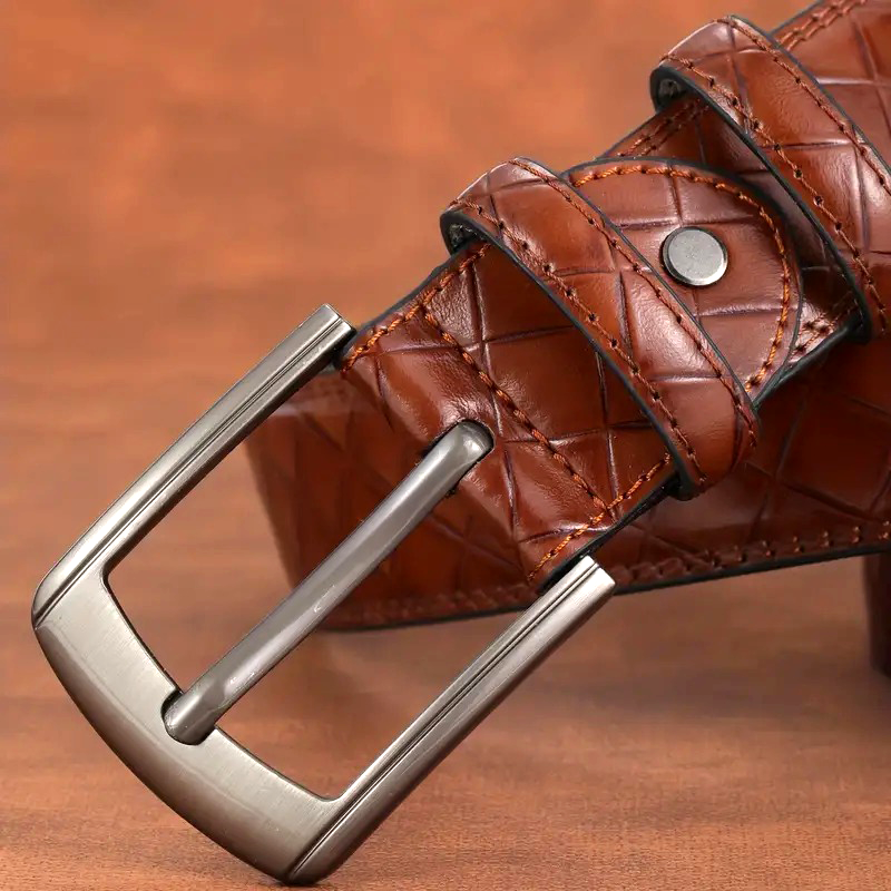 Milano-Calou Luxe Leather Belt