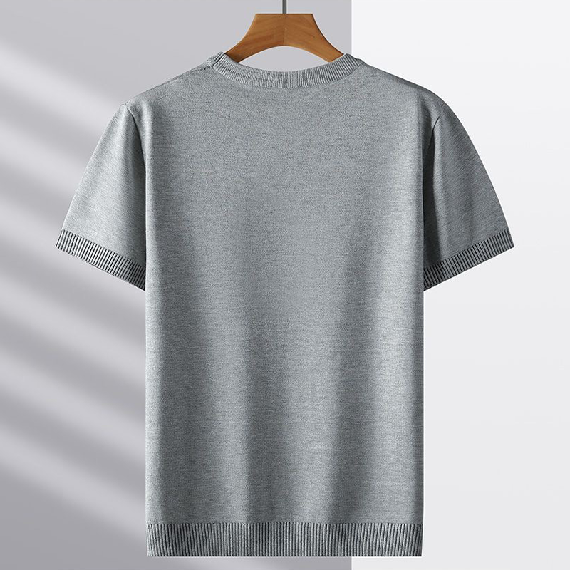 Russel-Etrou Artistic Knitted Graphic Shirt