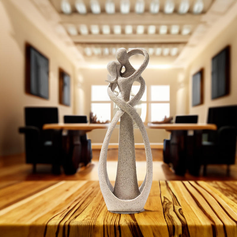 Romantic Lover Polyresin Figurine