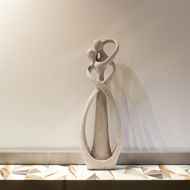 Romantic Lover Polyresin Figurine