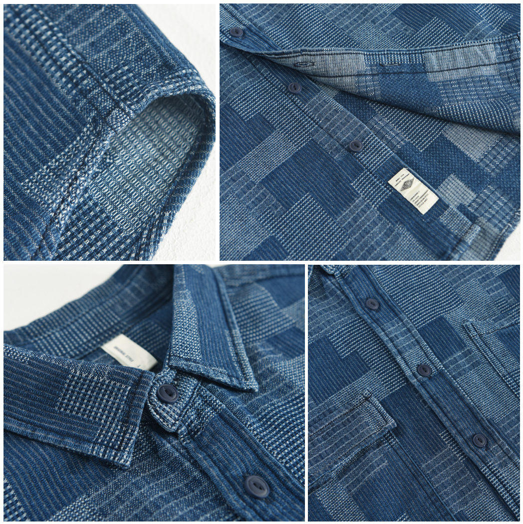 Preston Plaid Button Up Shirt