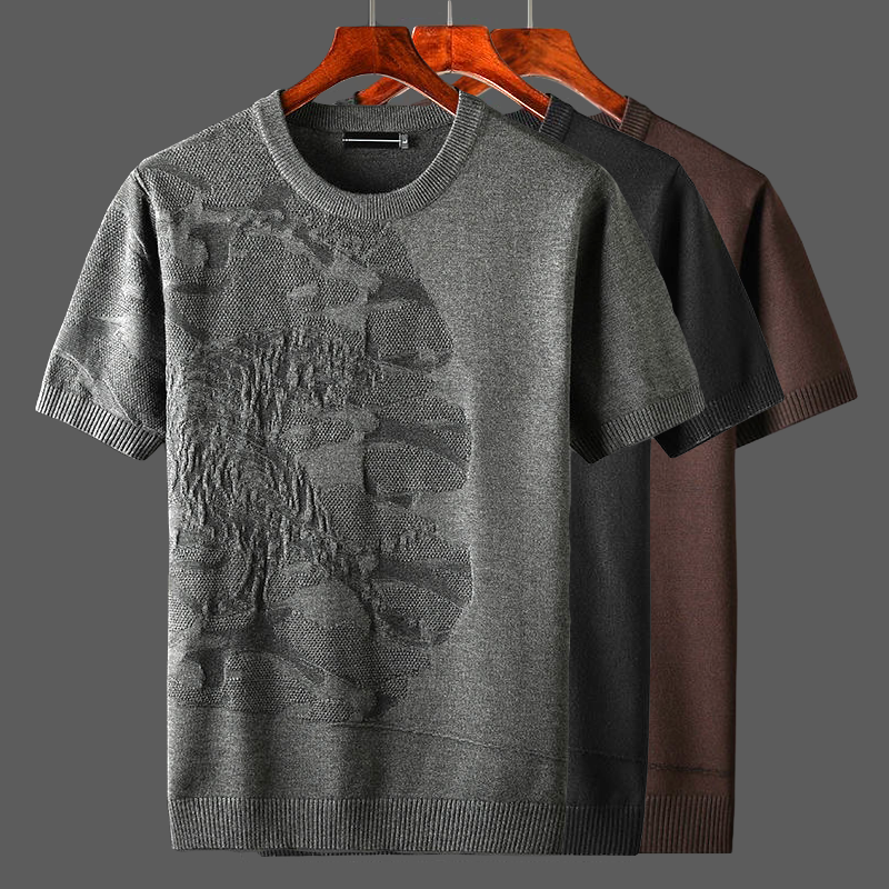 Trevor Minimalist Graphic Shirt