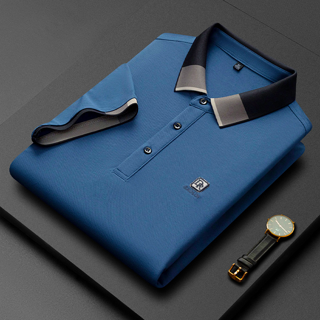 Milano-Calou Timeless Polo Shirt