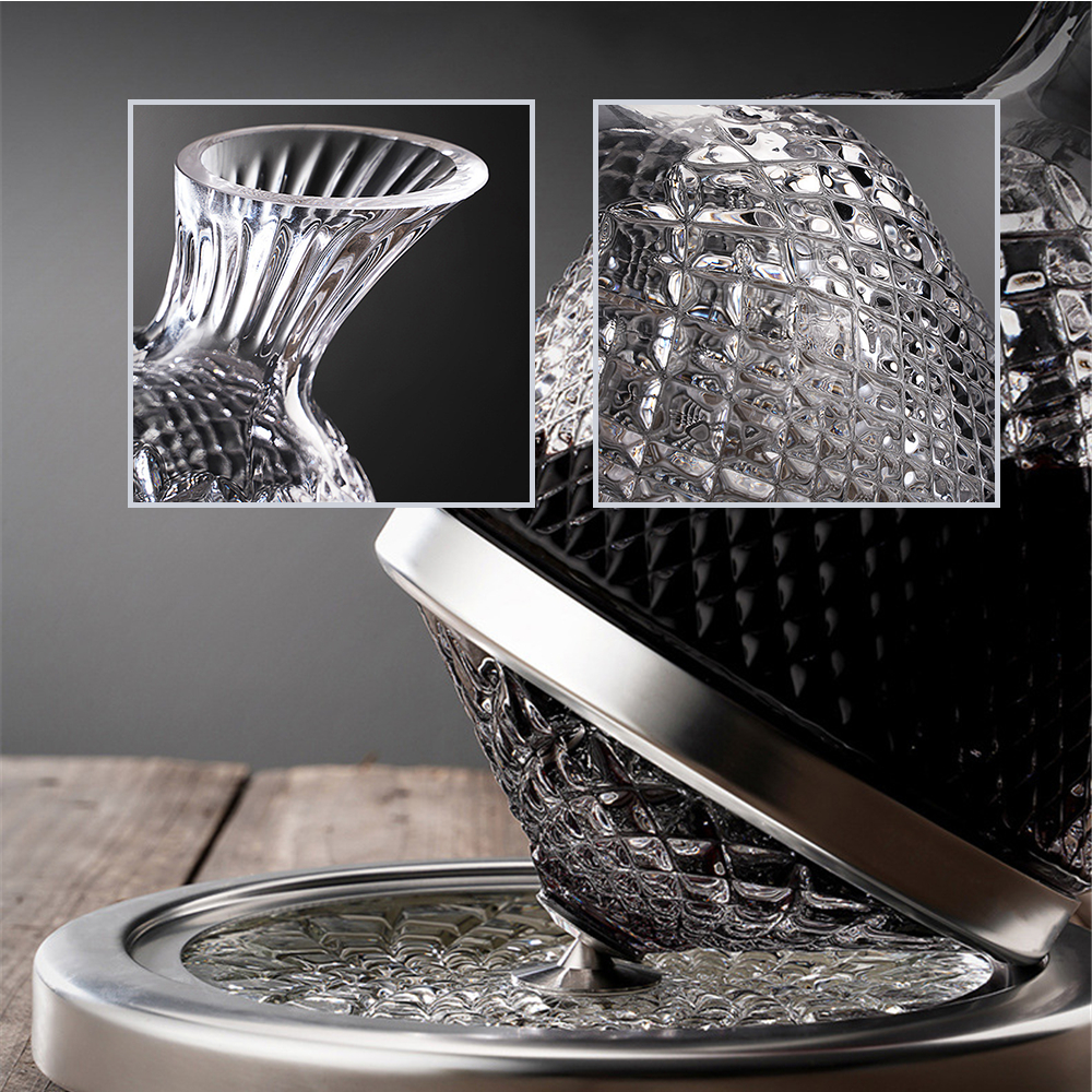 PrestigeCraft™ Timeless Liquor Jar