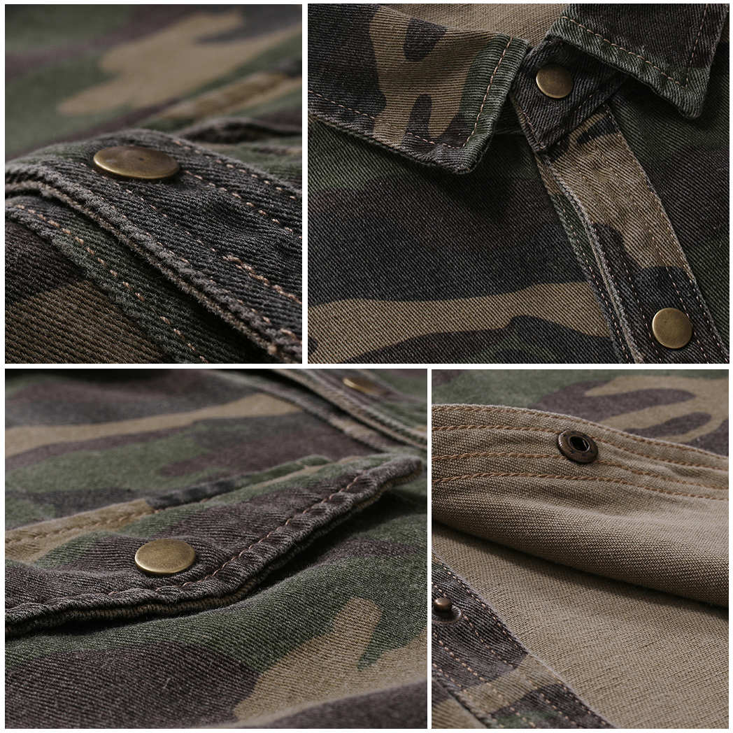 Brooklyn PrestigeCraft™ Camo Shirt