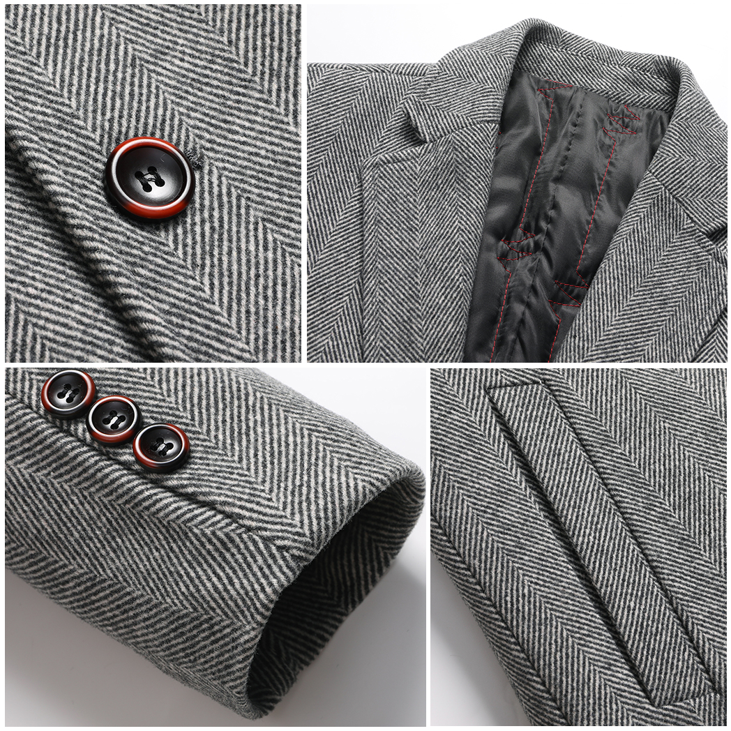 ADRIEN-RÉMY PRESTIGE WOOL OVERCOAT