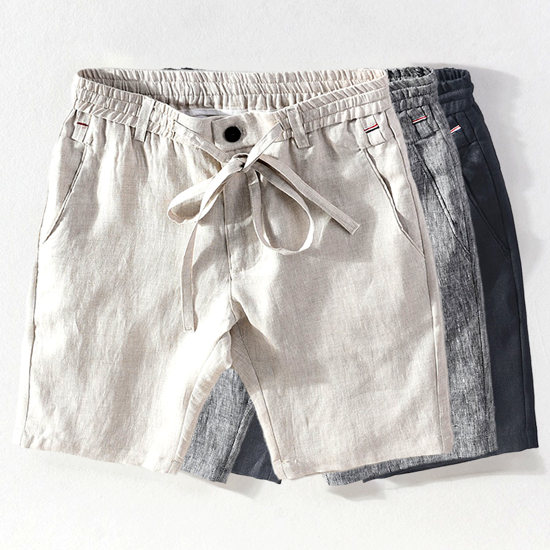 Baldwin Breezy Linen Shorts