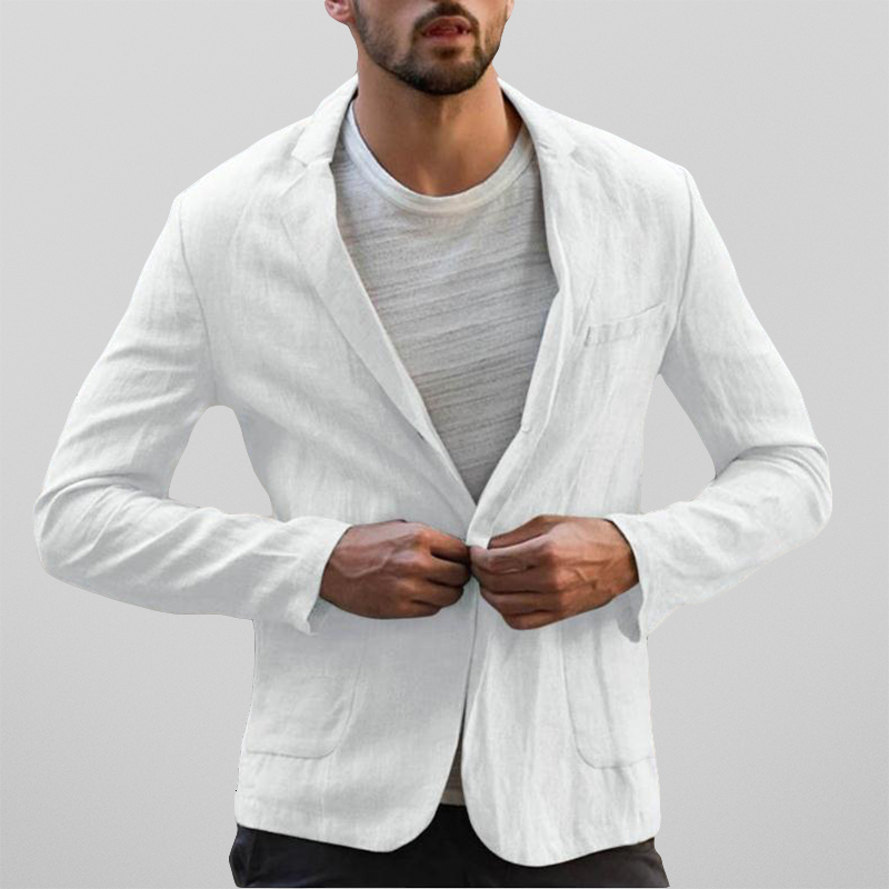 Hayden Chase Classic Linen Blazer