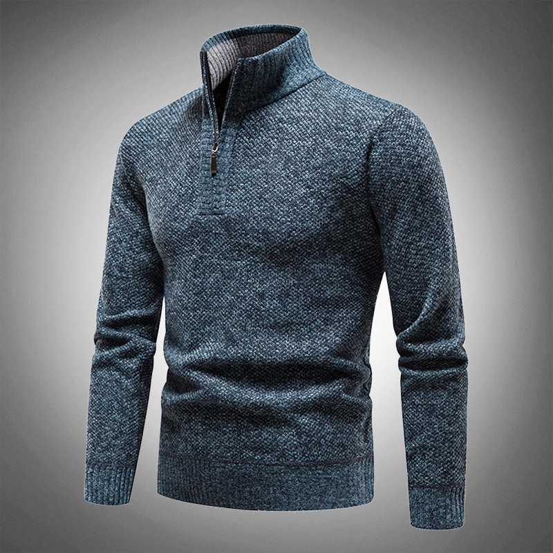 Arius Breathable Mock Neck Sweater