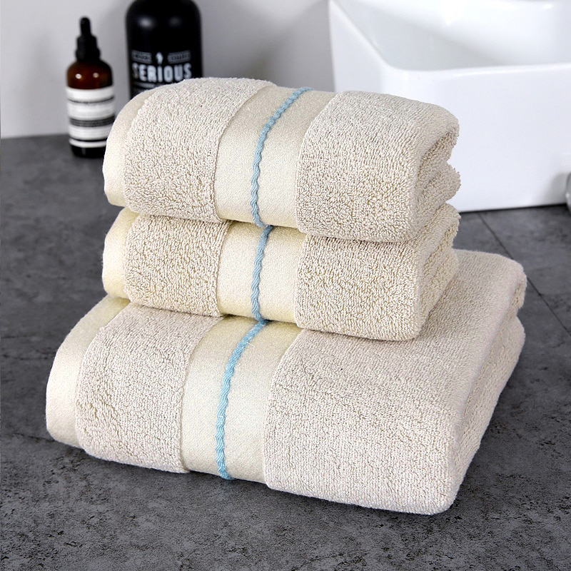 PrestigeCraft™ Silky-Soft Quick-Dry Cotton Towel