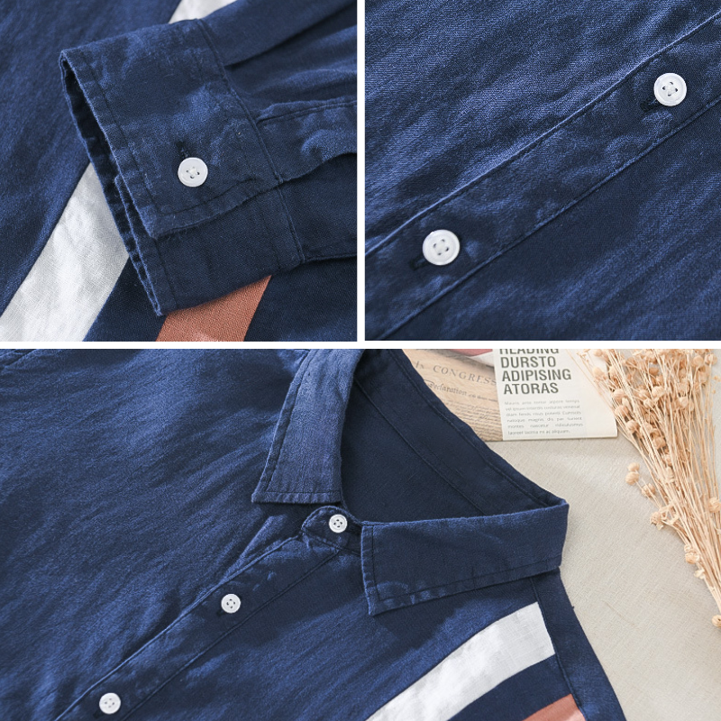 Timothy Breezy Linen Shirt