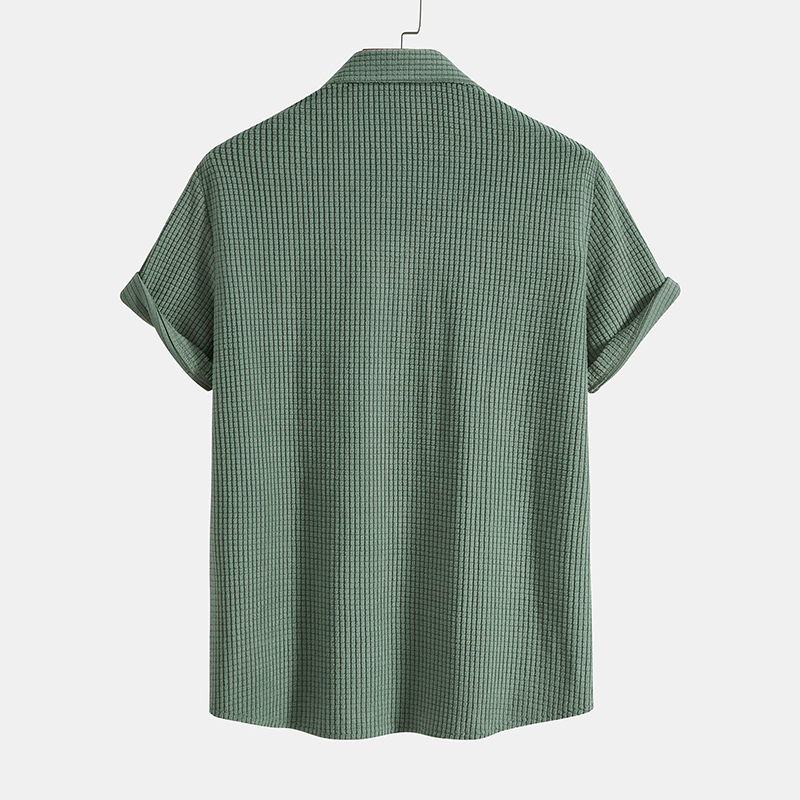 DAMIEN COMFY PERUVIAN WAFFLE CASUAL SET