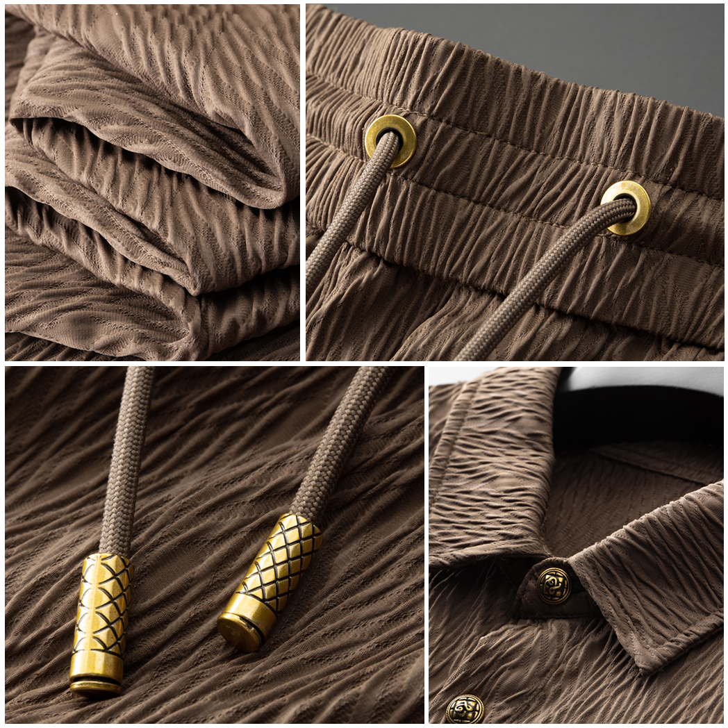 L'AuraBlend ™ Breezy Leisure Suit