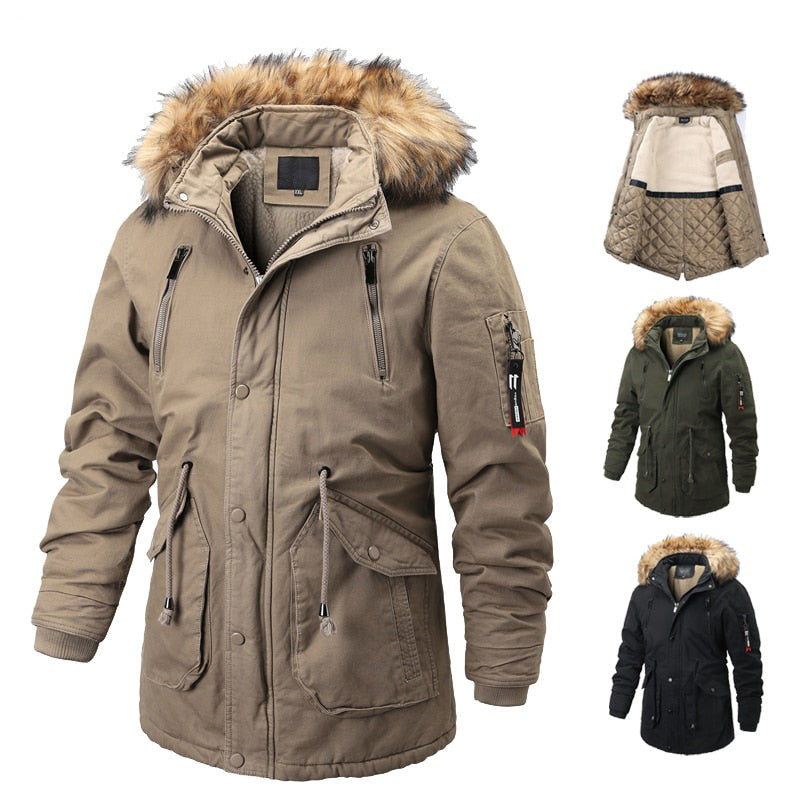 Moriso Comfy Fleece Lined Parka