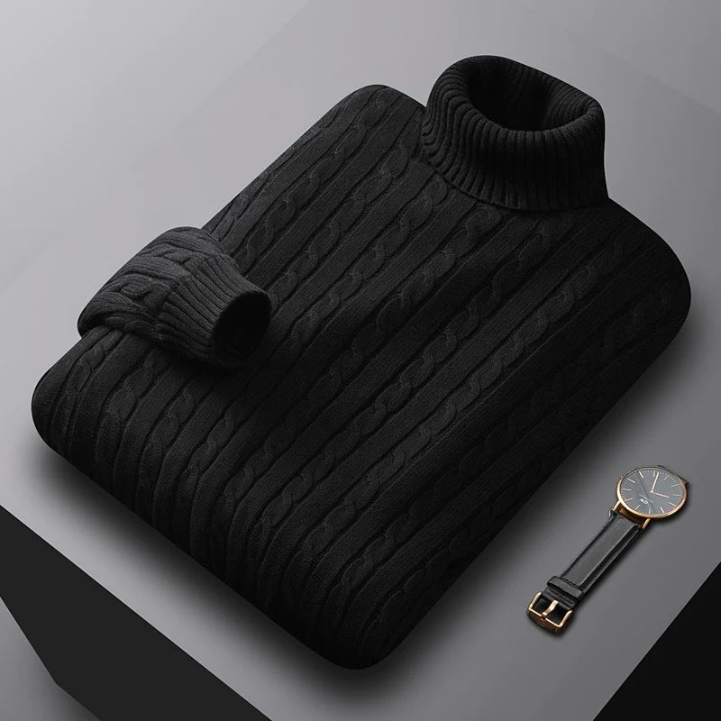 Napoliani Elegant Turtleneck Sweater