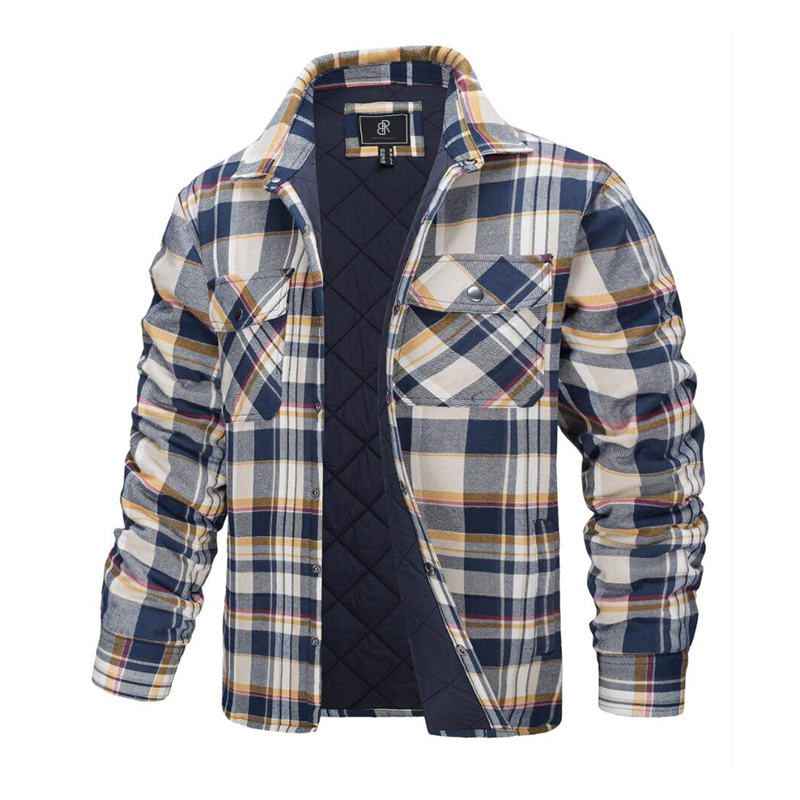 Tom Harding Plaid Cotton Shirt