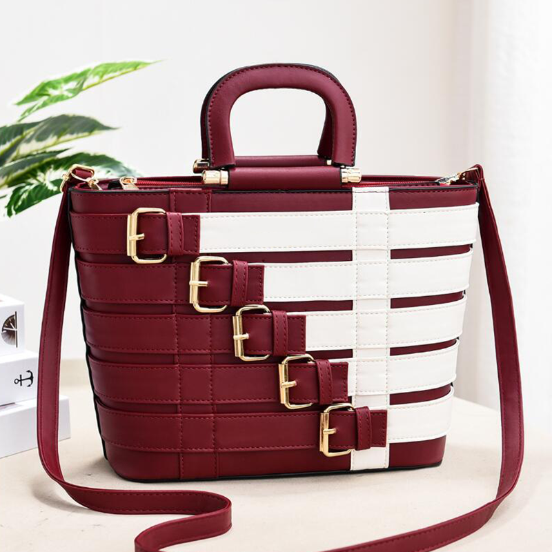 Marie-Caley Sleek Leather Handbag