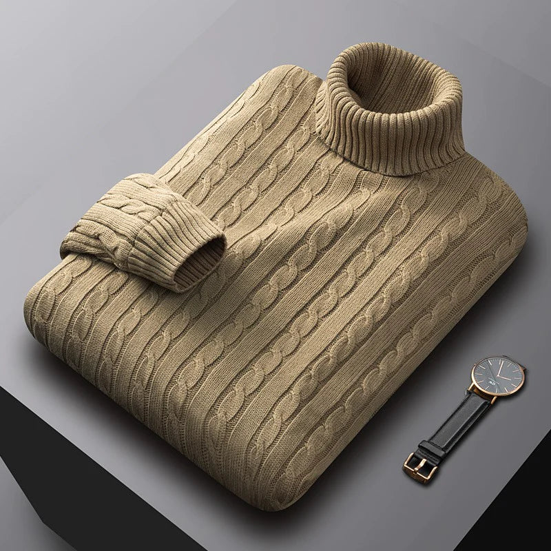Napoliani Elegant Turtleneck Sweater