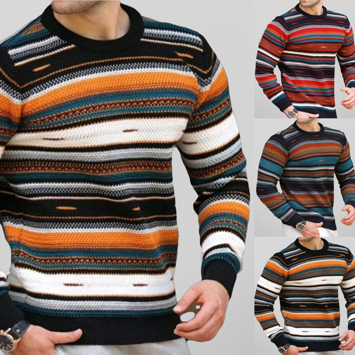 Milano-Calou Cozy Retro Sweater