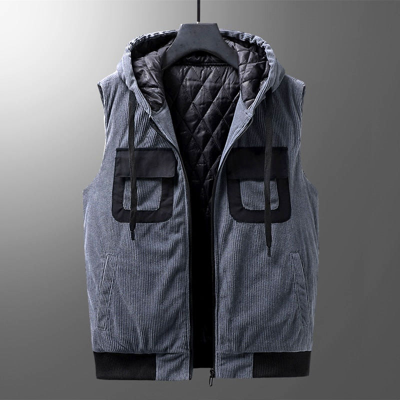 Brooklyn Vintage Corduroy Vest