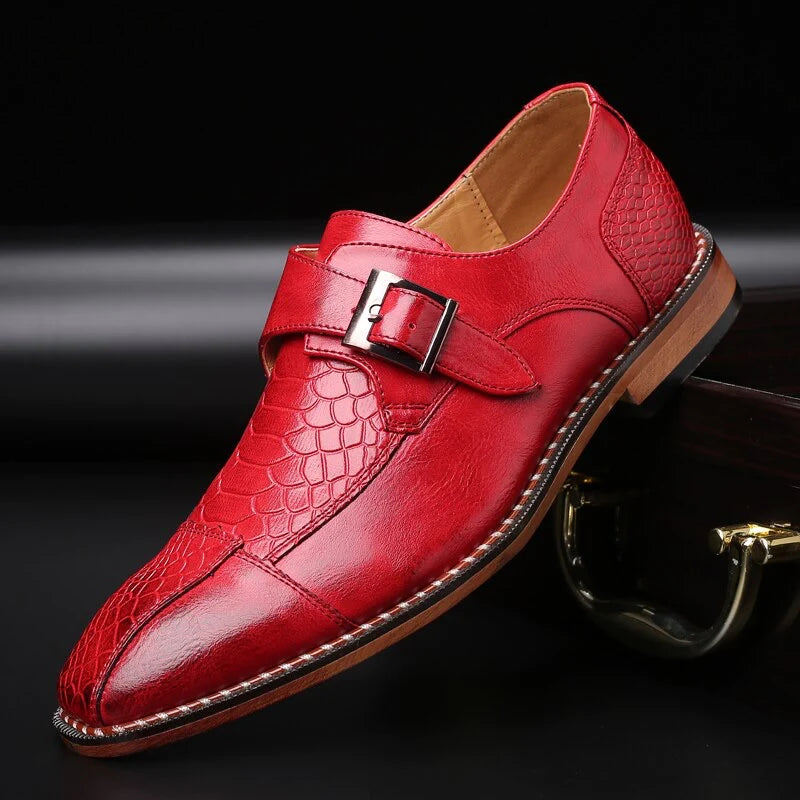 Tom Harding Premium Leather Oxford
