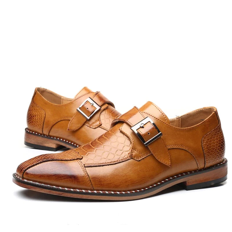 Tom Harding Premium Leather Oxford