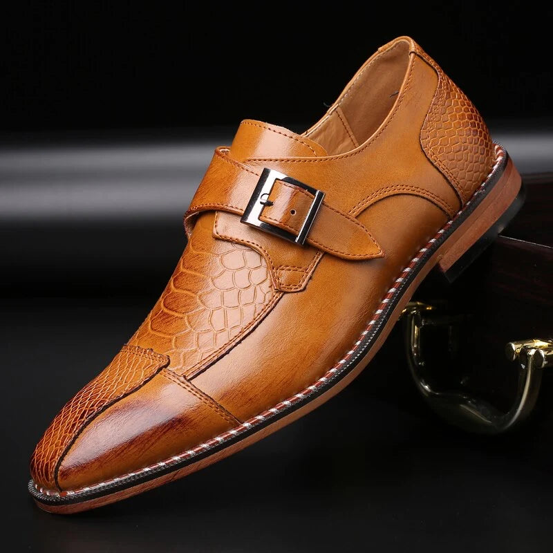 Tom Harding Premium Leather Oxford