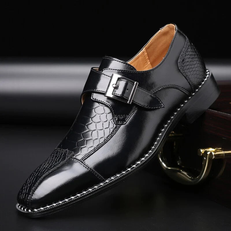 Tom Harding Premium Leather Oxford