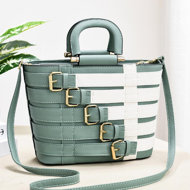 Marie-Caley Sleek Leather Handbag