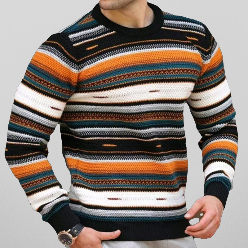 Milano-Calou Cozy Retro Sweater