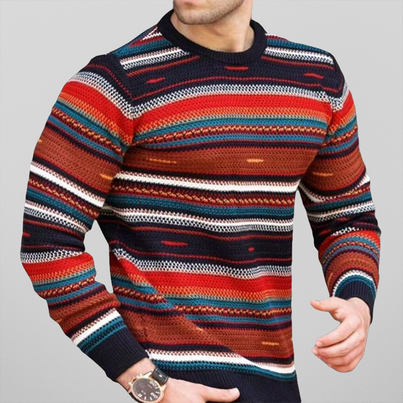 Milano-Calou Cozy Retro Sweater