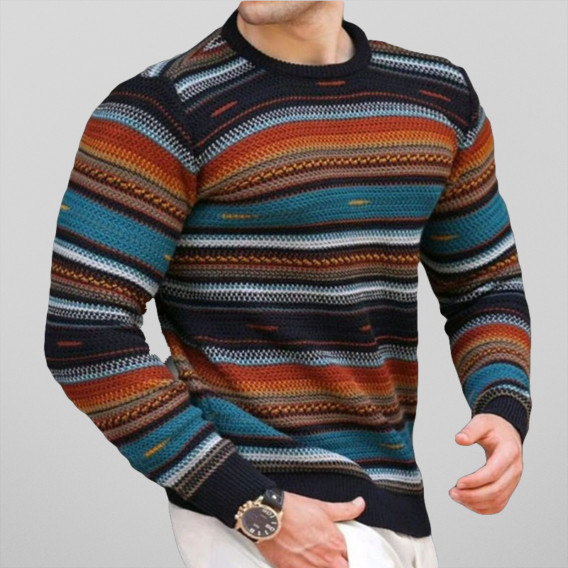 Milano-Calou Cozy Retro Sweater