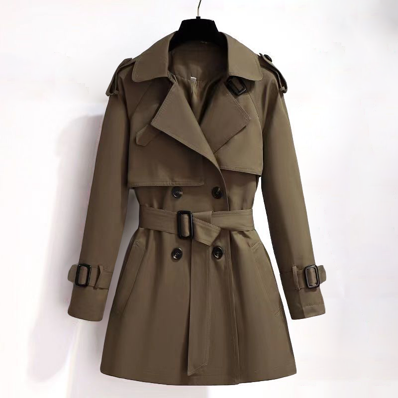 Izy Lynden Luxe Elegant Coat