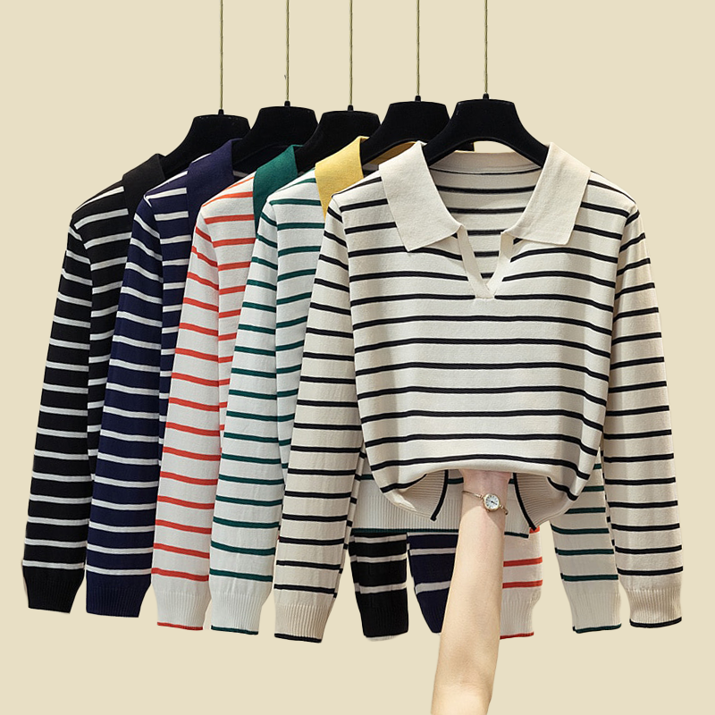 Calienne Chic Sweater Polo