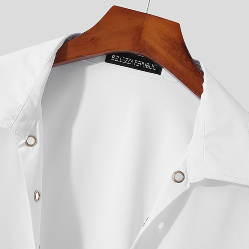 Cleo Stylish Lace Up Shirt