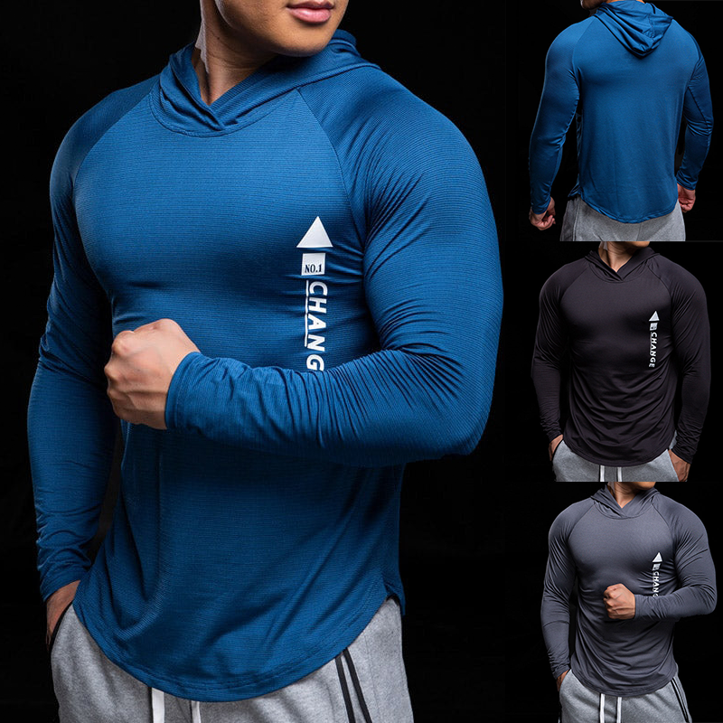 Arius Slim Fit Performance Hoodie